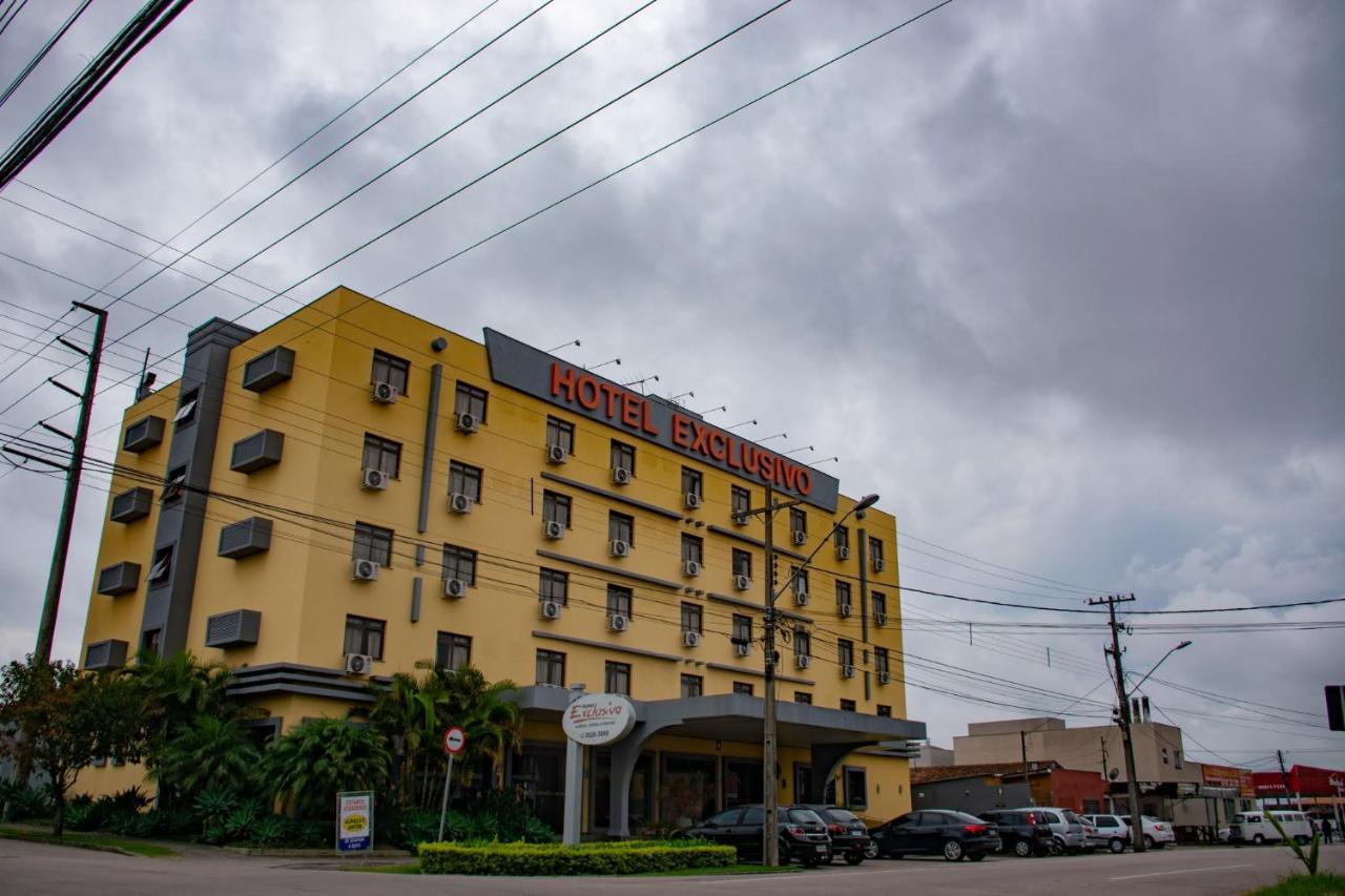 Hotel Exclusivo Sao Jose dos Pinhais Ngoại thất bức ảnh