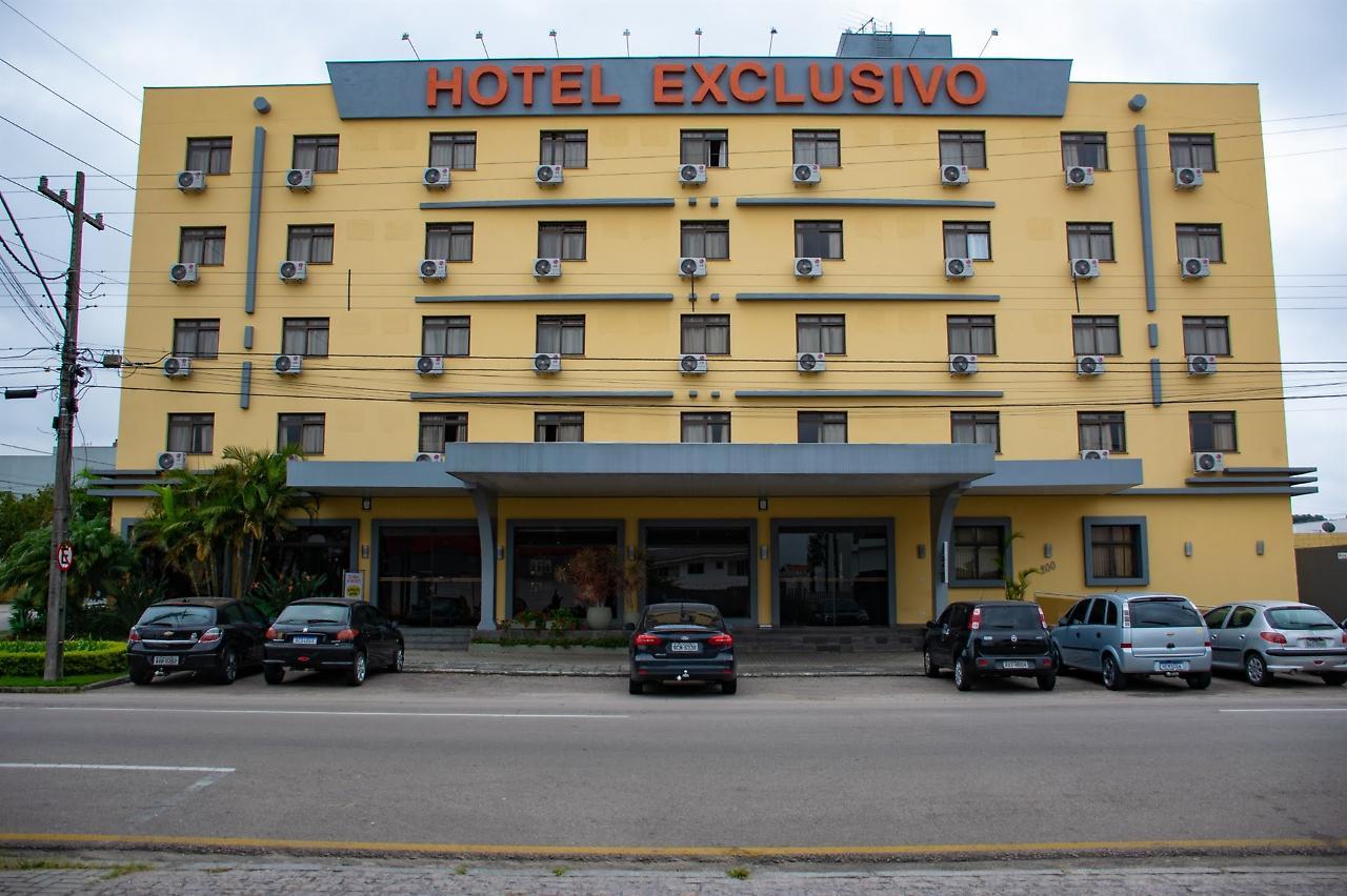 Hotel Exclusivo Sao Jose dos Pinhais Ngoại thất bức ảnh