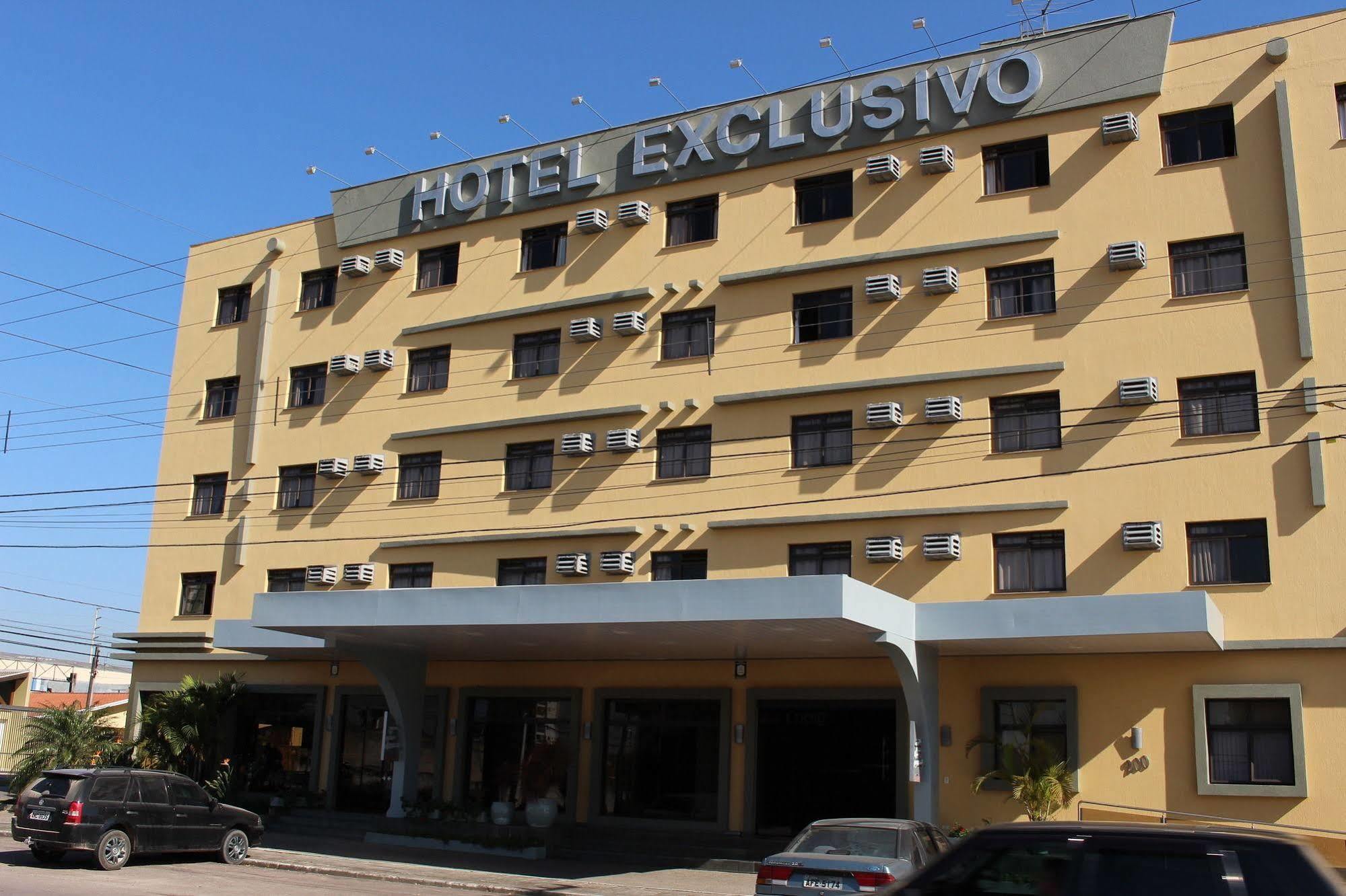 Hotel Exclusivo Sao Jose dos Pinhais Ngoại thất bức ảnh