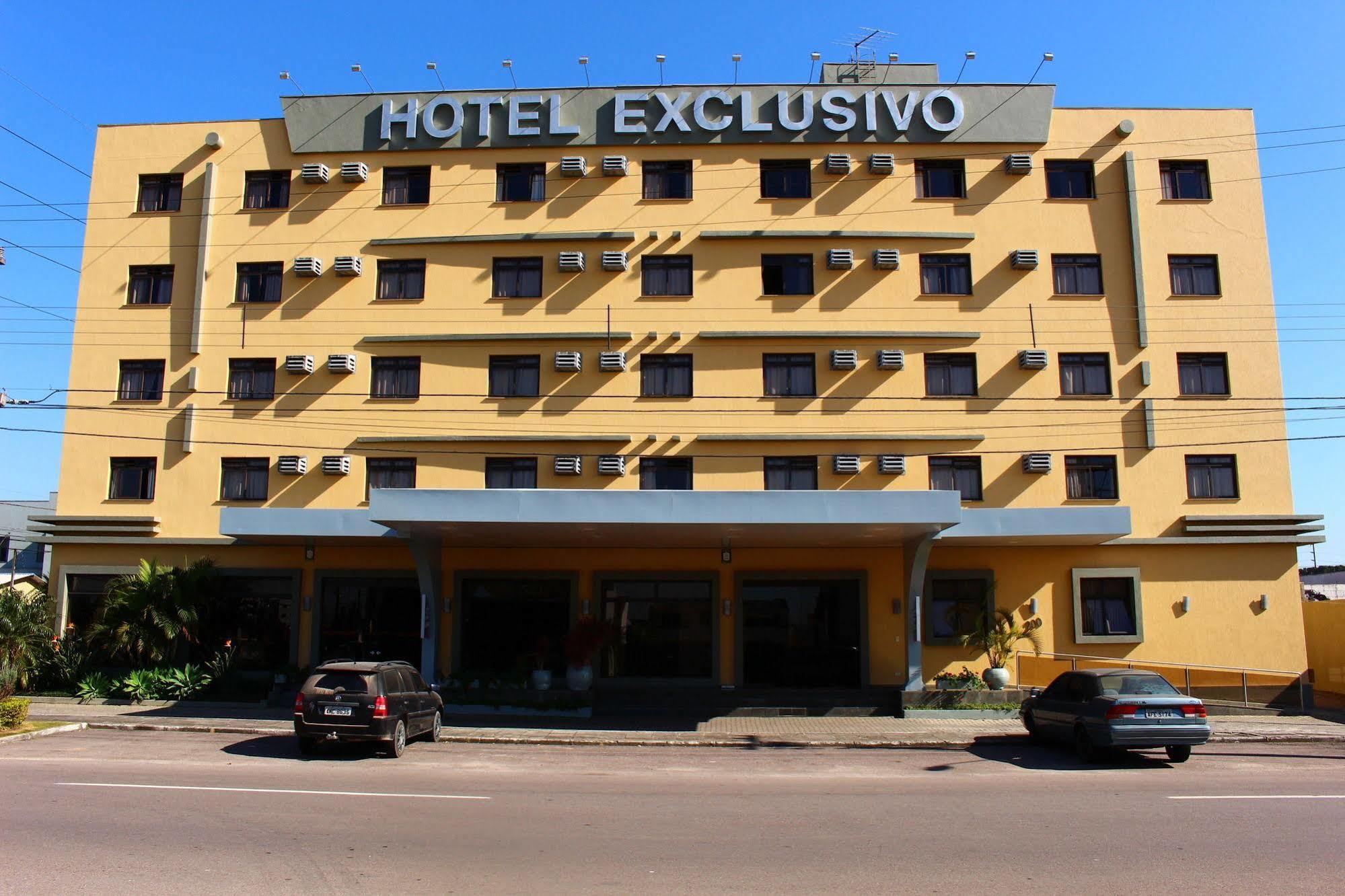 Hotel Exclusivo Sao Jose dos Pinhais Ngoại thất bức ảnh